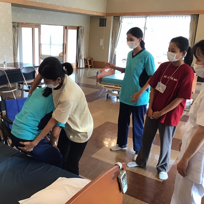 ⑧安全な移乗介助の方法を身につけよう