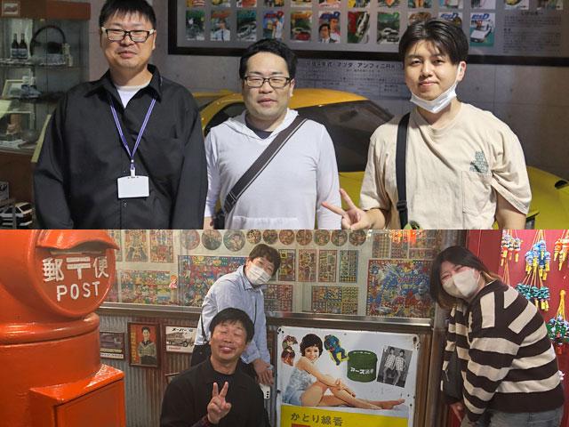 伊香保おもちゃと人形自動車博物館では「懐かしい」との声多数