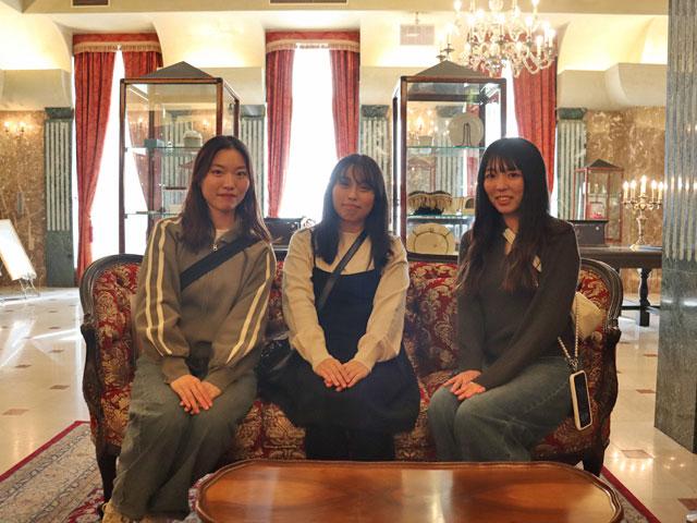 お城の中にお姫様!?