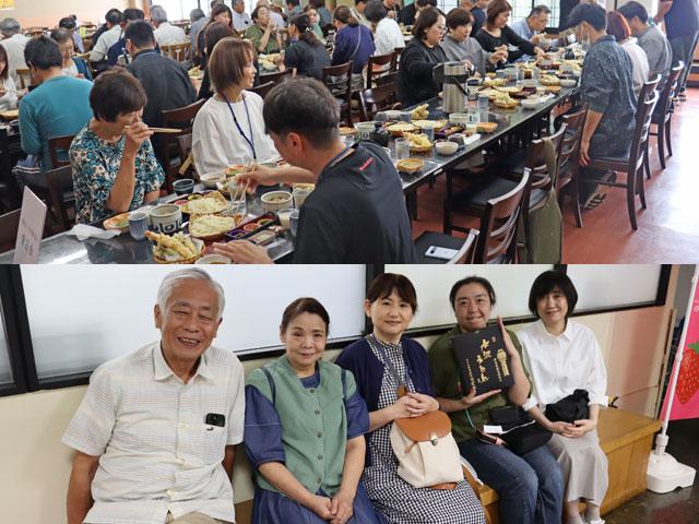 水沢うどんでお腹いっぱい