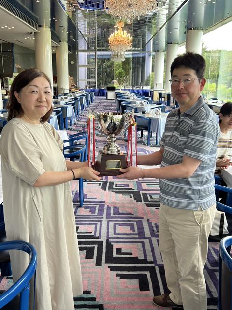 ロックヒルG.Cで開催した7月のチャンピオン・Mさん