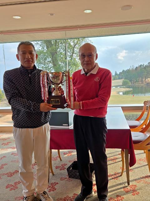 ザ・オーシャンG.Cで開催した2月のチャンピオン・T部長