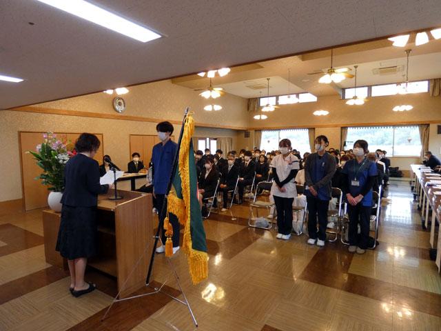 辞令交付の様子1