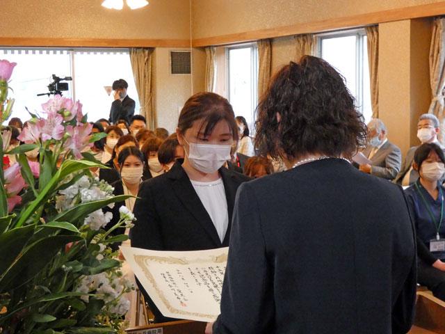 永年勤続表彰の様子3