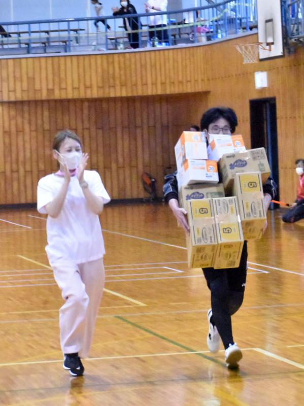 見事な力走です。