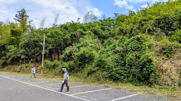 作業前