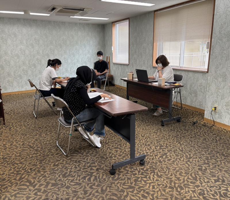 【N2　聴解　試験会場】