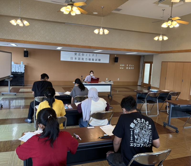 【N3　聴解　試験会場】