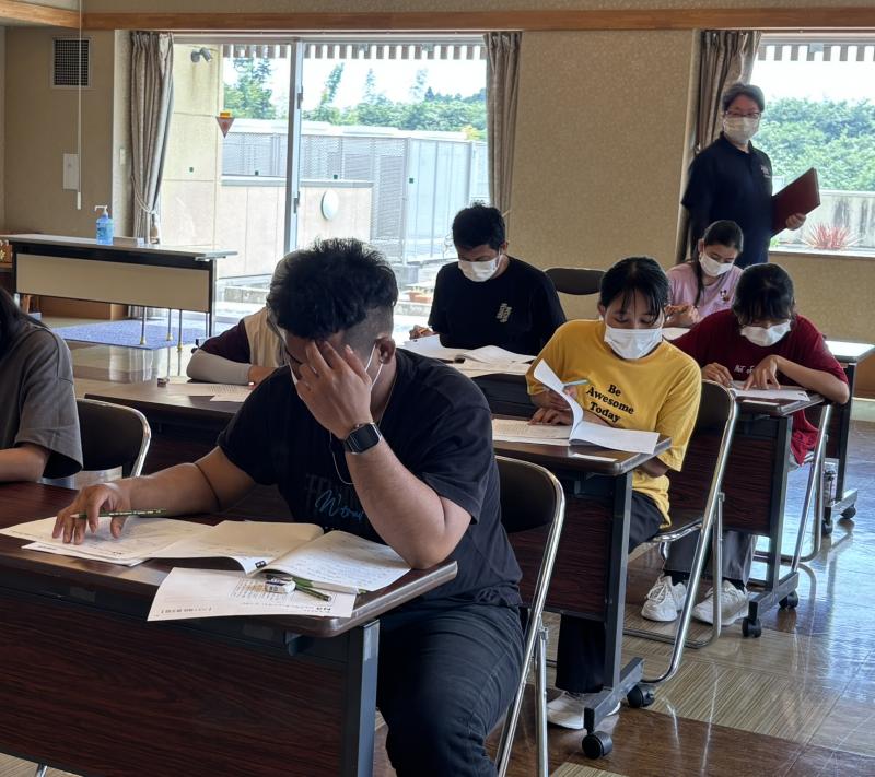 まいった～、もっと勉強しておけばよかった！